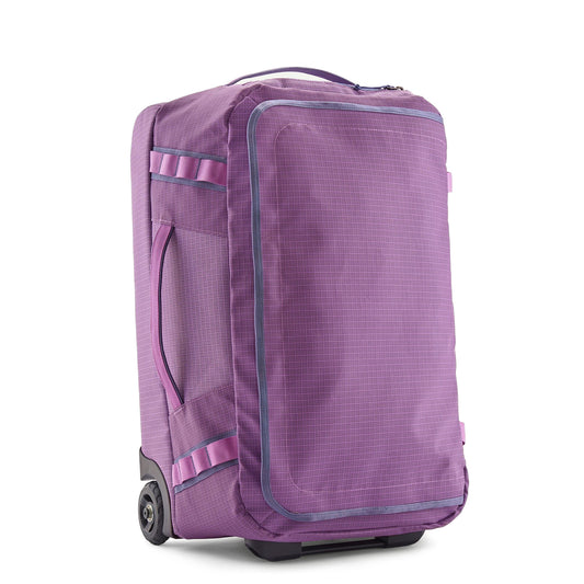 Patagonia Black Hole Wheeled Duffel 40L Brisk Purple - The Sporting Lodge