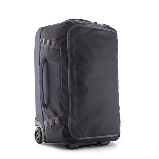 Patagonia Black Hole Wheeled Duffel 40L Smolder Blue - The Sporting Lodge