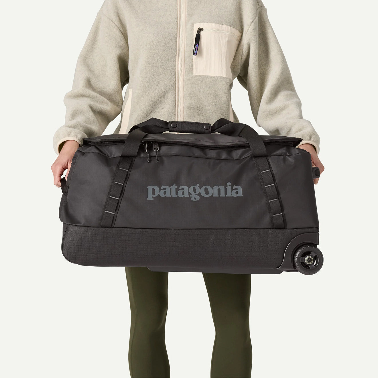Patagonia Black Hole Wheeled Duffel 70L Black - The Sporting Lodge