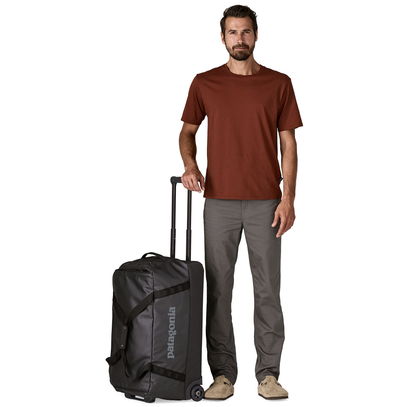 Patagonia Black Hole Wheeled Duffel 70L Black w/Black