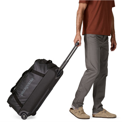 Patagonia Black Hole Wheeled Duffel 70L Black w/Black