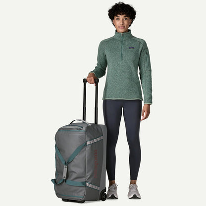 Patagonia Black Hole Wheeled Duffel 70L Noble Grey - The Sporting Lodge
