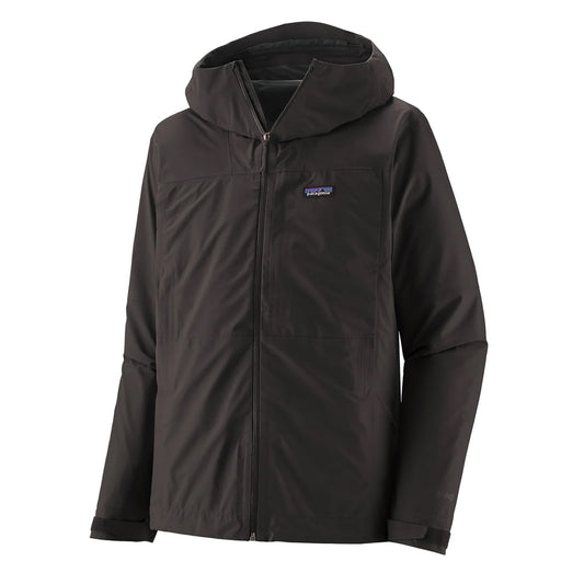 Patagonia Boulder Fork Rain Jacket Black - The Sporting Lodge