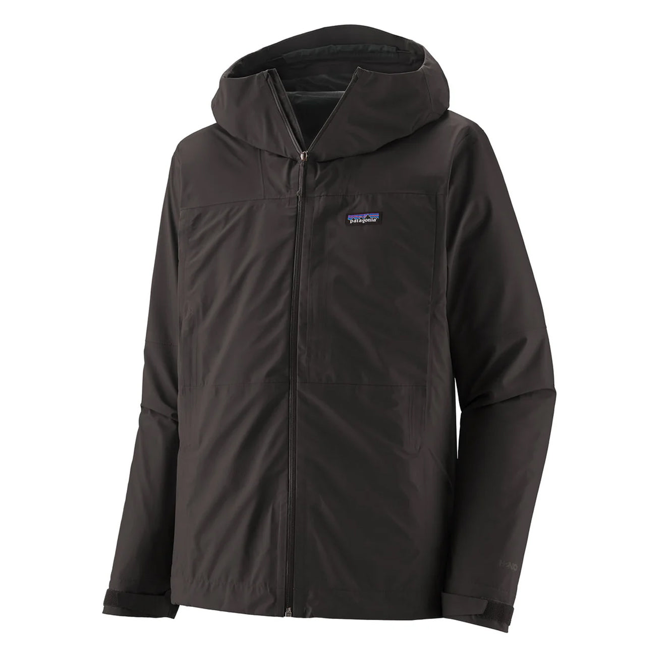 Patagonia Boulder Fork Rain Jacket Black - The Sporting Lodge