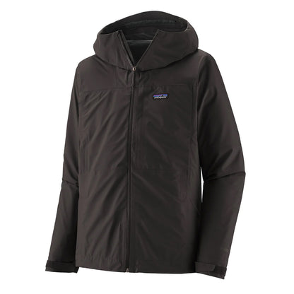 Patagonia Boulder Fork Rain Jacket Black - The Sporting Lodge