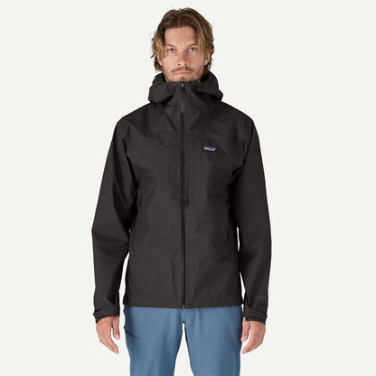 Patagonia Boulder Fork Rain Jacket Black - The Sporting Lodge