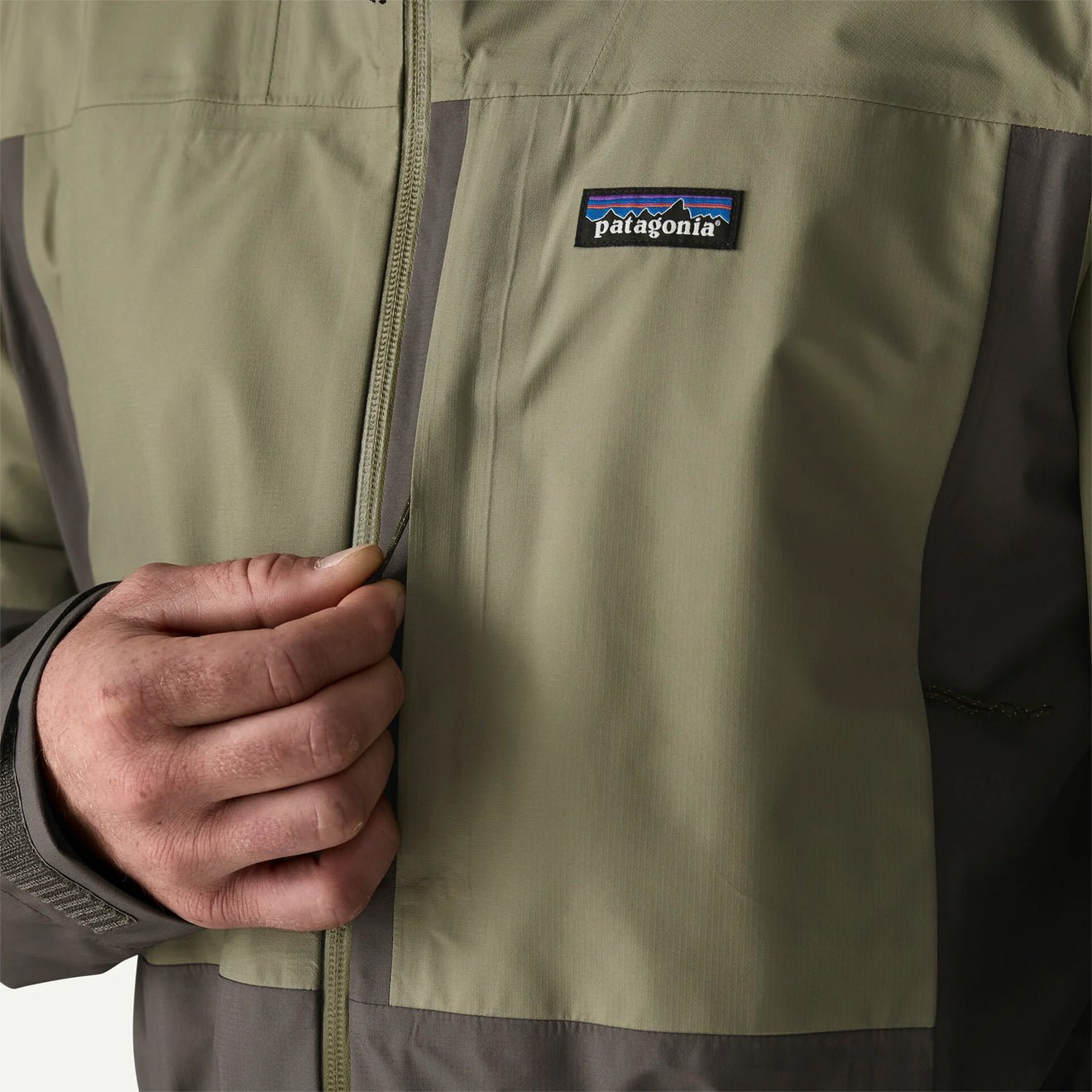 Patagonia Boulder Fork Rain Jacket Blue Sage