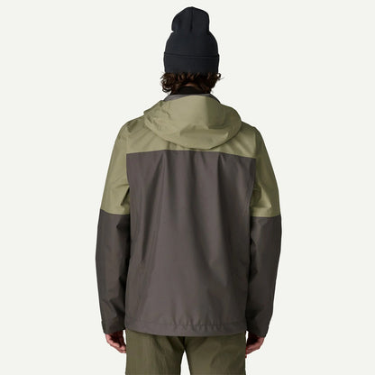 Patagonia Boulder Fork Rain Jacket Blue Sage
