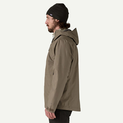 Patagonia Boulder Fork Rain Jacket Marlow Brown