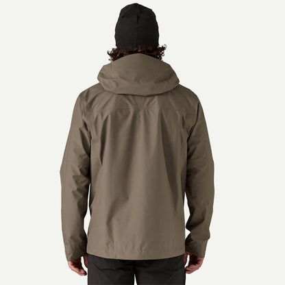 Patagonia Boulder Fork Rain Jacket Marlow Brown