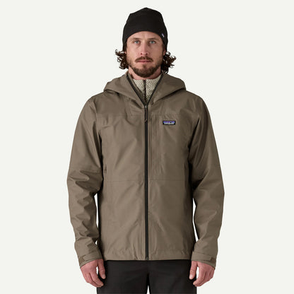 Patagonia Boulder Fork Rain Jacket Marlow Brown