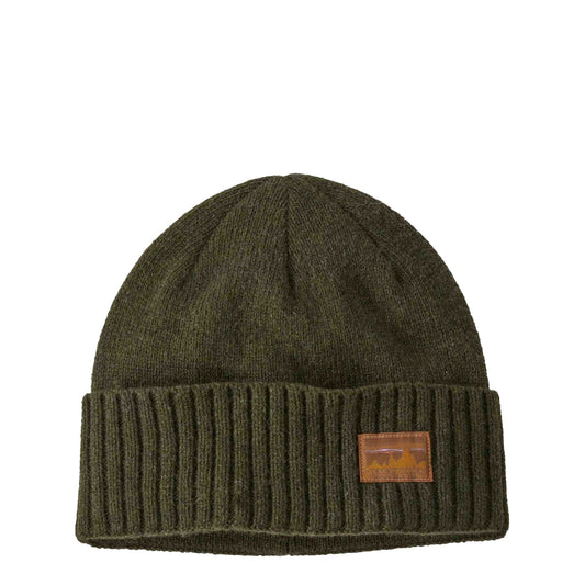 Patagonia Brodeo Beanie 73 Skyline / Pine Needle Green - The Sporting Lodge