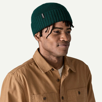 Patagonia Brodeo Beanie Cascade Green - The Sporting Lodge