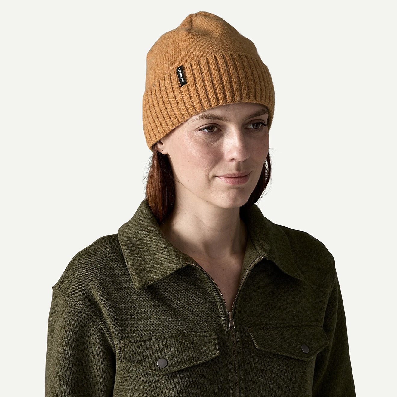 Patagonia Brodeo Beanie Talon Gold - The Sporting Lodge