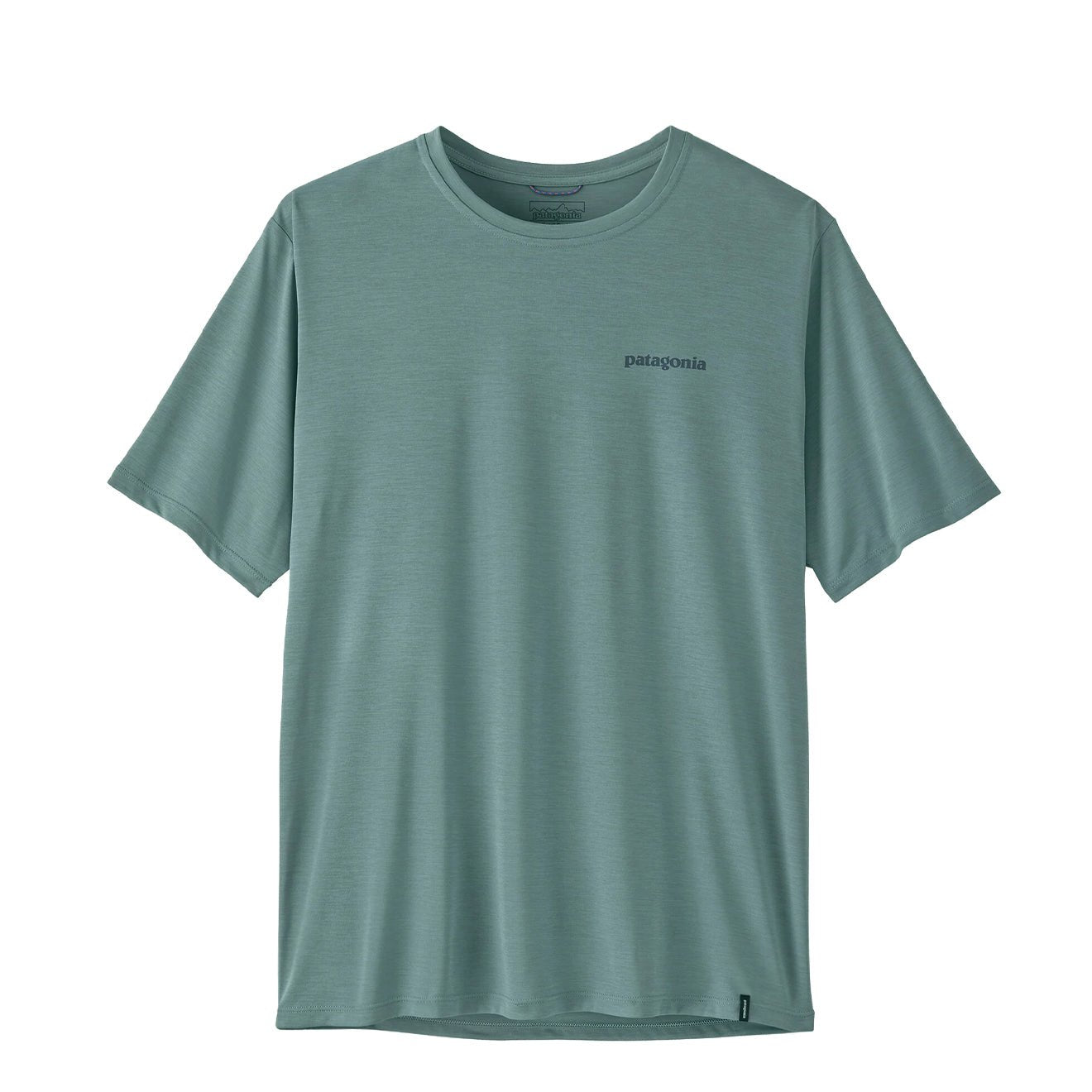 Patagonia Cap Cool Daily Shirt Boardshort Logo Blue Sage Light Blue Sage X - Dye