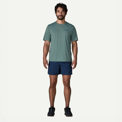 Patagonia Cap Cool Daily Shirt Boardshort Logo Blue Sage Light Blue Sage X - Dye