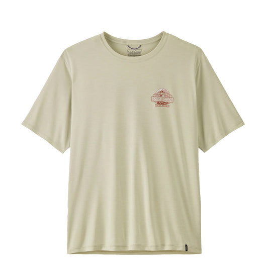 Patagonia Cap Cool Daily Shirt Great Waves Dyno White