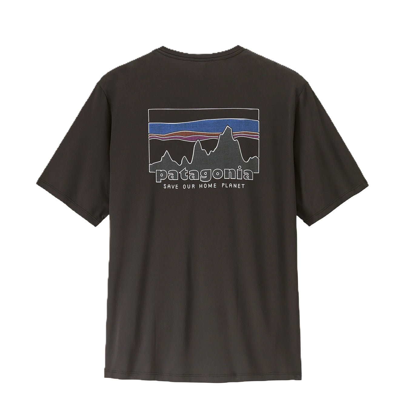 Patagonia Cap Cool Daily Shirt '73 Skyline Black