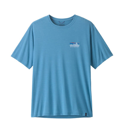 Patagonia Cap Cool Daily Shirt '73 Skyline Shore Blue Light Shore Blue X - Dye
