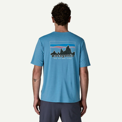 Patagonia Cap Cool Daily Shirt '73 Skyline Black