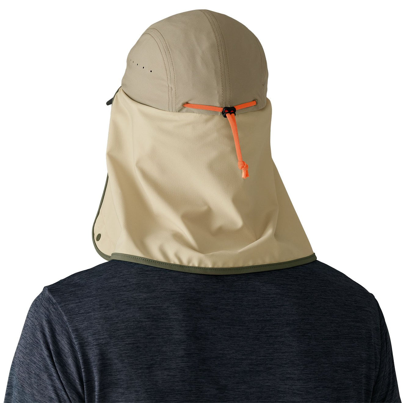 Patagonia Caped Merganzer Hat River Rock Green