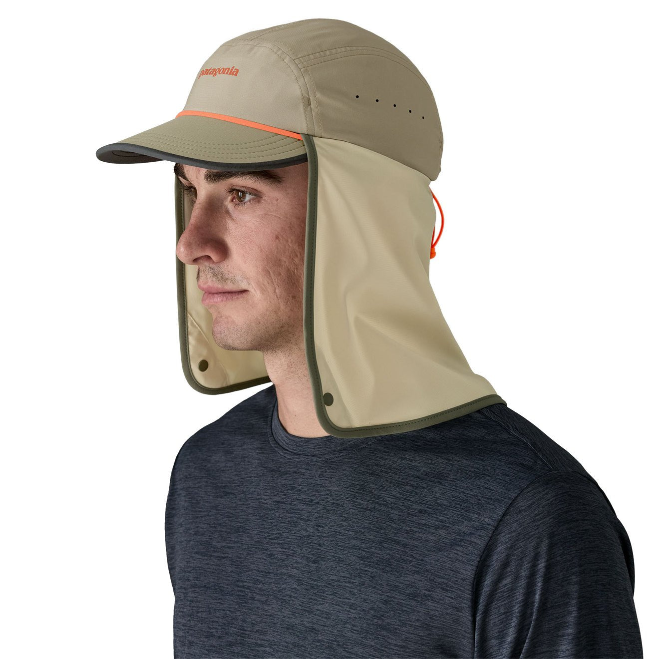 Patagonia Caped Merganzer Hat River Rock Green