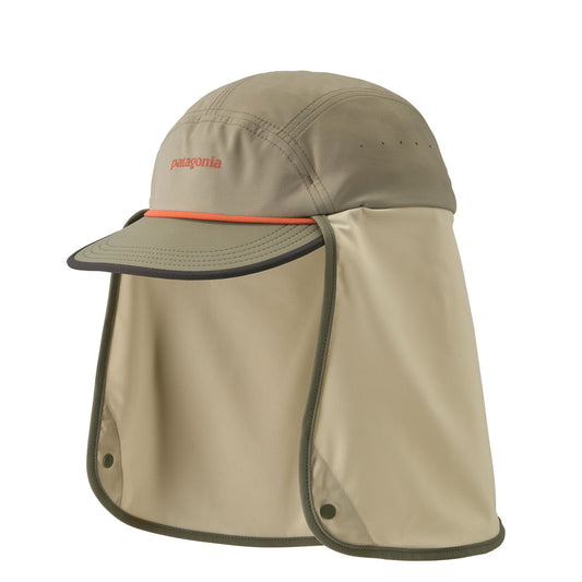 Patagonia Caped Merganzer Hat River Rock Green