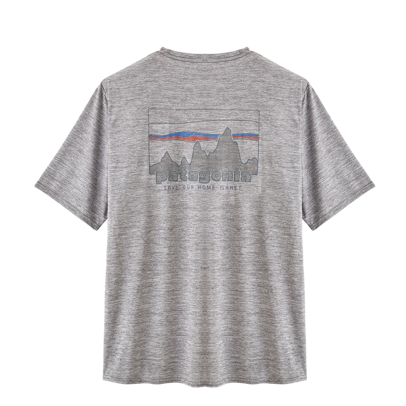 Patagonia Capilene Cool Daily Graphic Shirt 73 Skyline / Feather Grey - The Sporting Lodge