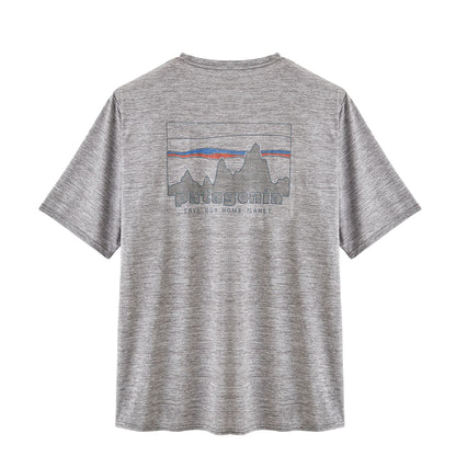 Patagonia Capilene Cool Daily Graphic Shirt 73 Skyline / Feather Grey - The Sporting Lodge