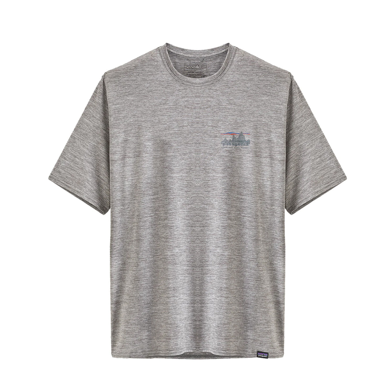 Patagonia Capilene Cool Daily Graphic Shirt 73 Skyline / Feather Grey - The Sporting Lodge