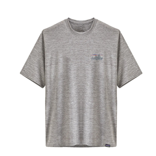 Patagonia Capilene Cool Daily Graphic Shirt 73 Skyline / Feather Grey