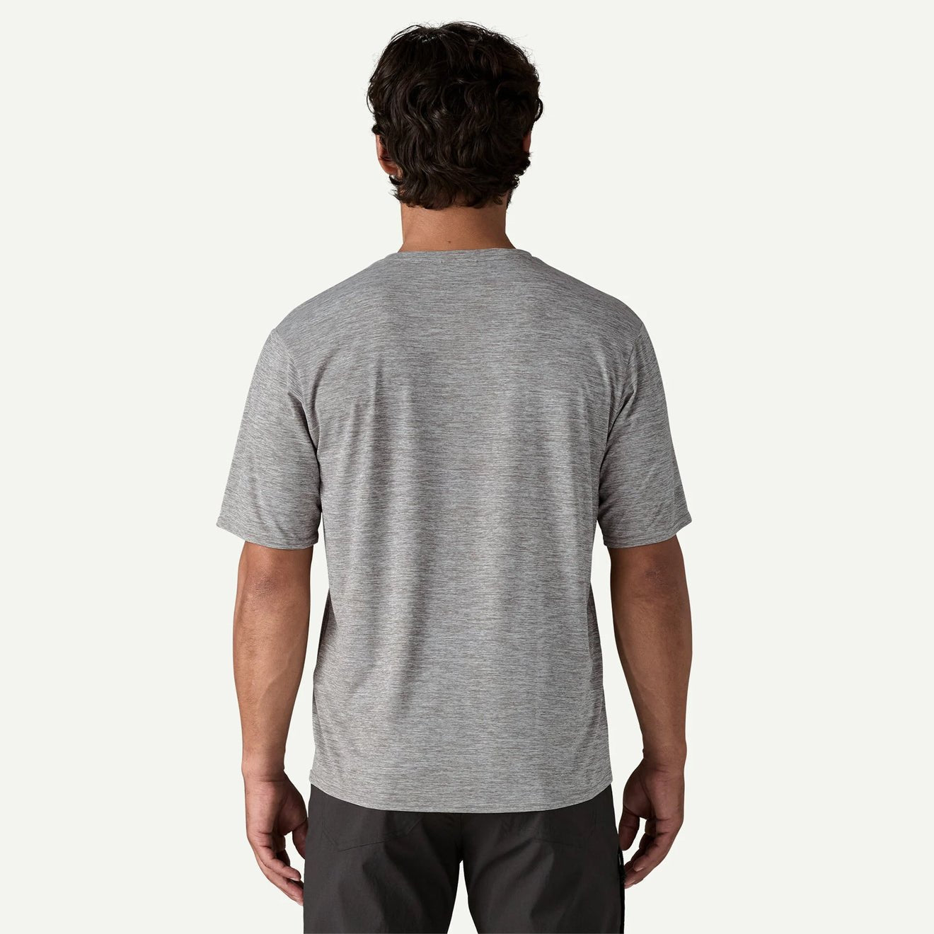 Patagonia Capilene Cool Daily Graphic Shirt Stratapeaks Feather Grey
