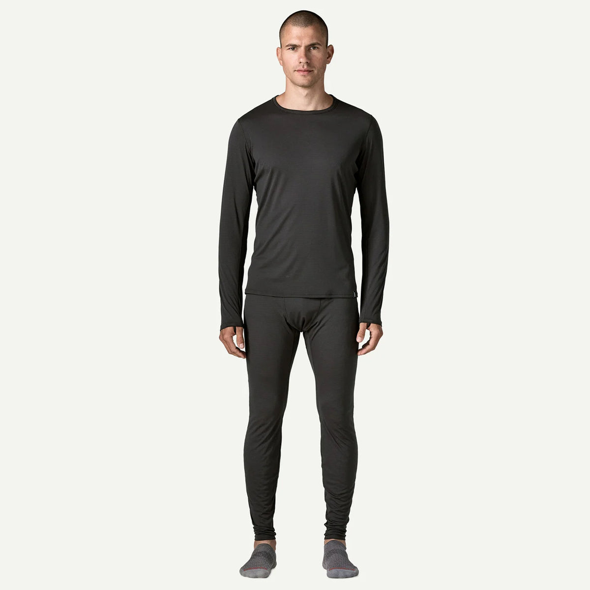 Patagonia Capilene Lightweight Crewneck Black