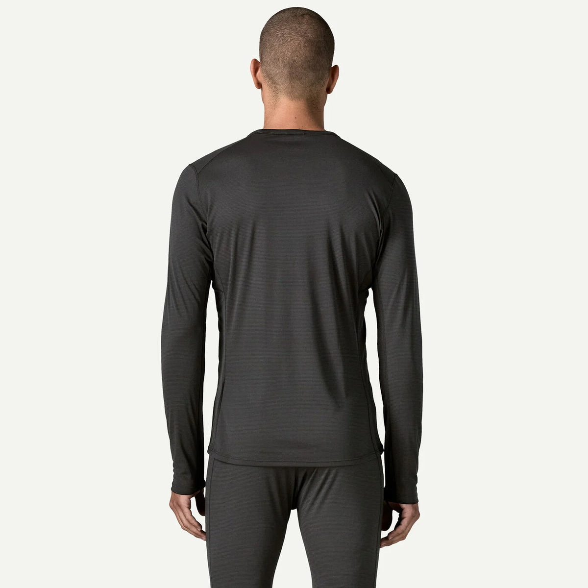 Patagonia Capilene Lightweight Crewneck Black