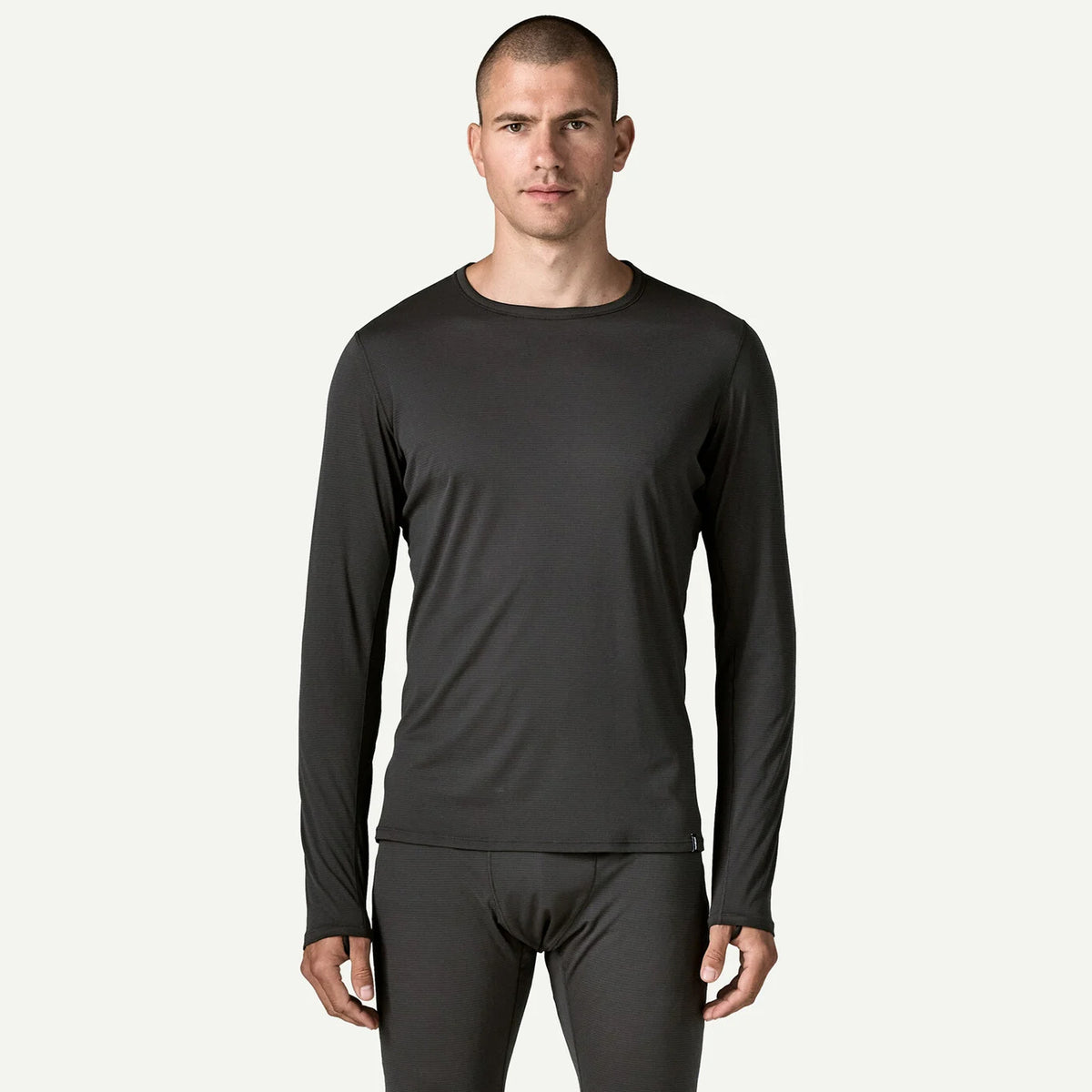 Patagonia Capilene Lightweight Crewneck Black