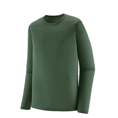 Patagonia Capilene Lightweight Crewneck Canopy Green