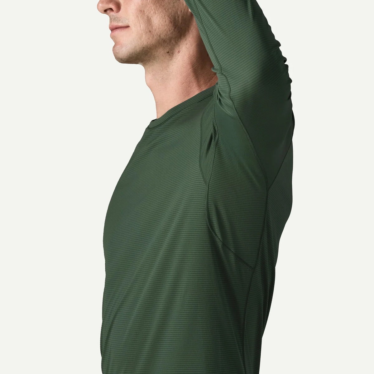 Patagonia Capilene Lightweight Crewneck Canopy Green