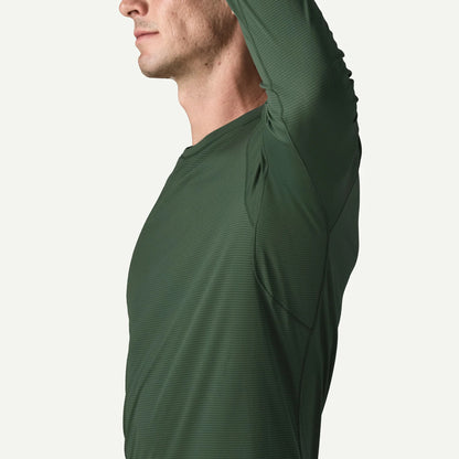 Patagonia Capilene Lightweight Crewneck Canopy Green
