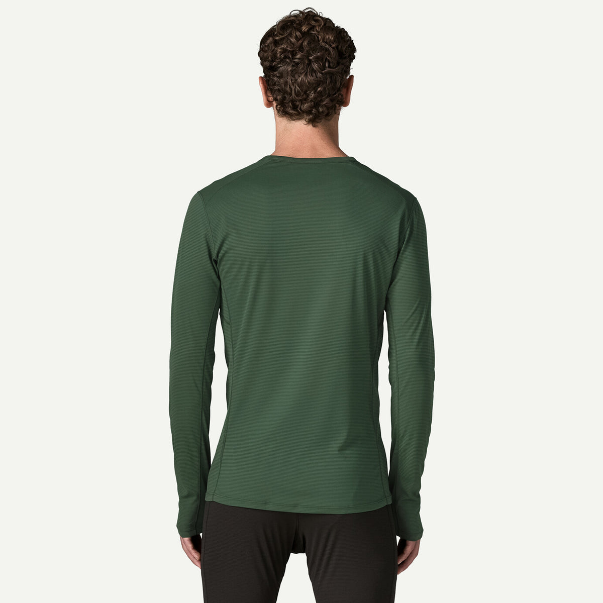 Patagonia Capilene Lightweight Crewneck Canopy Green