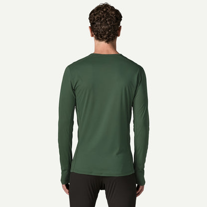 Patagonia Capilene Lightweight Crewneck Canopy Green
