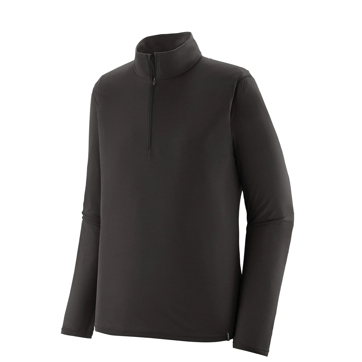 Patagonia Capilene Lightweight Zip-Neck Black