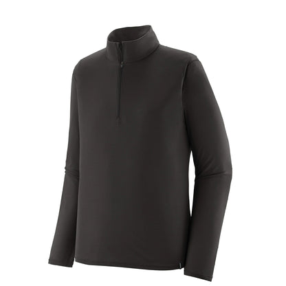 Patagonia Capilene Lightweight Zip-Neck Black