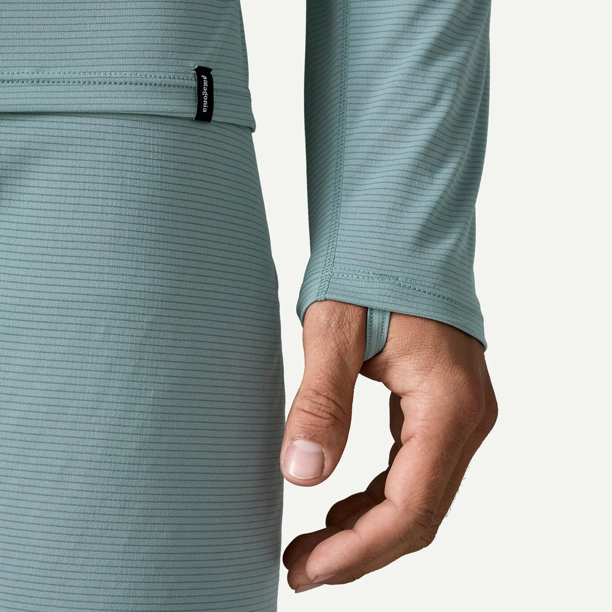 Patagonia Capilene Lightweight Zip-Neck Blue Sage