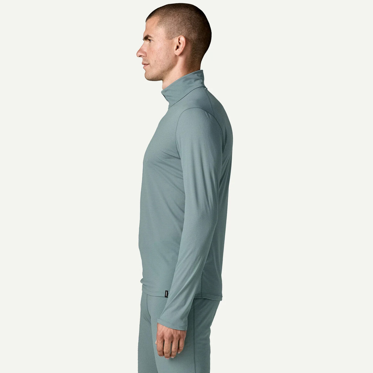 Patagonia Capilene Lightweight Zip-Neck Blue Sage