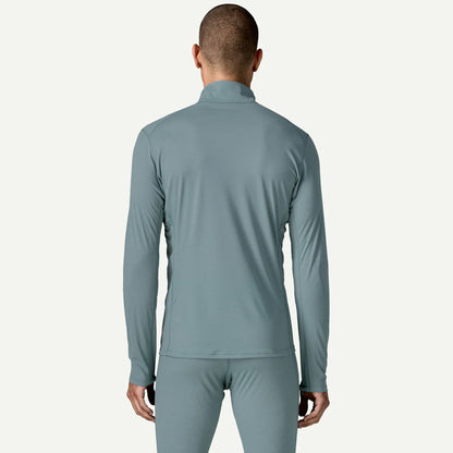 Patagonia Capilene Lightweight Zip-Neck Blue Sage