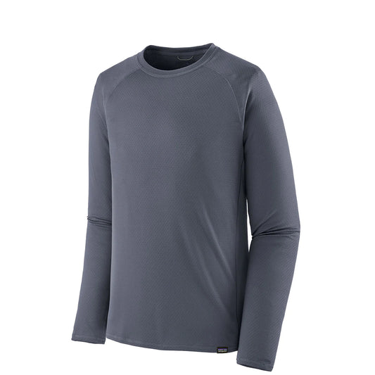 Patagonia Capilene Midweight Crew Neck Smolder Blue - The Sporting Lodge