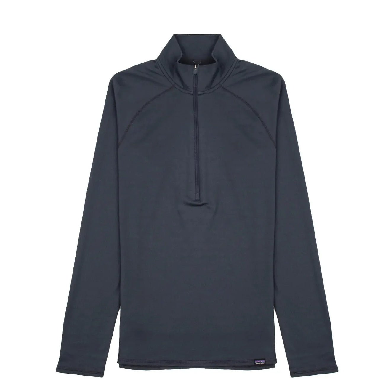Patagonia Capilene Midweight Zip Neck Smolder Blue - The Sporting Lodge
