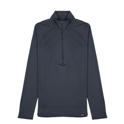 Patagonia Capilene Midweight Zip Neck Smolder Blue - The Sporting Lodge