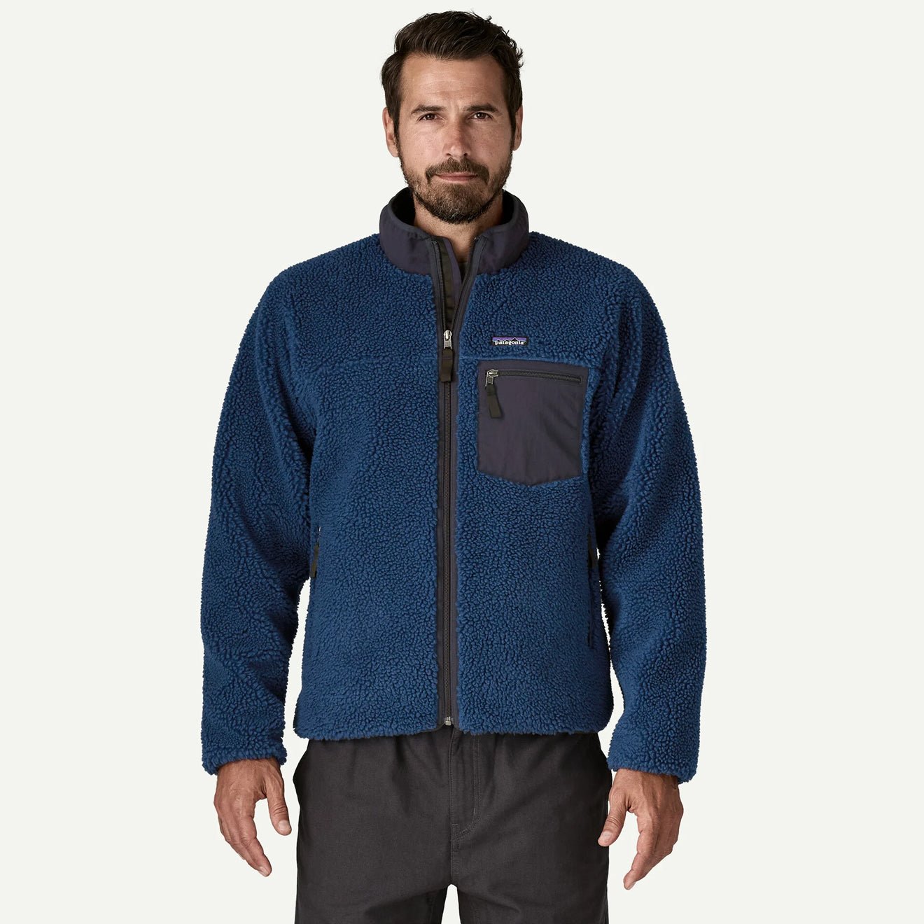Patagonia Classic Retro-X Fleece Jacket Clement Blue – The