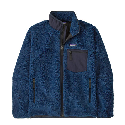 Patagonia Classic Retro-X Fleece Jacket Clement Blue